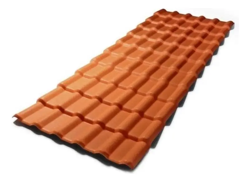 Telha Pvc Plan Precon 2.42x0.88m Terracota — foto 4