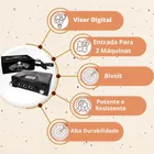 Kit Tatuagem Completo Máquina X13 Profissional Bivolt Tatto — foto 4