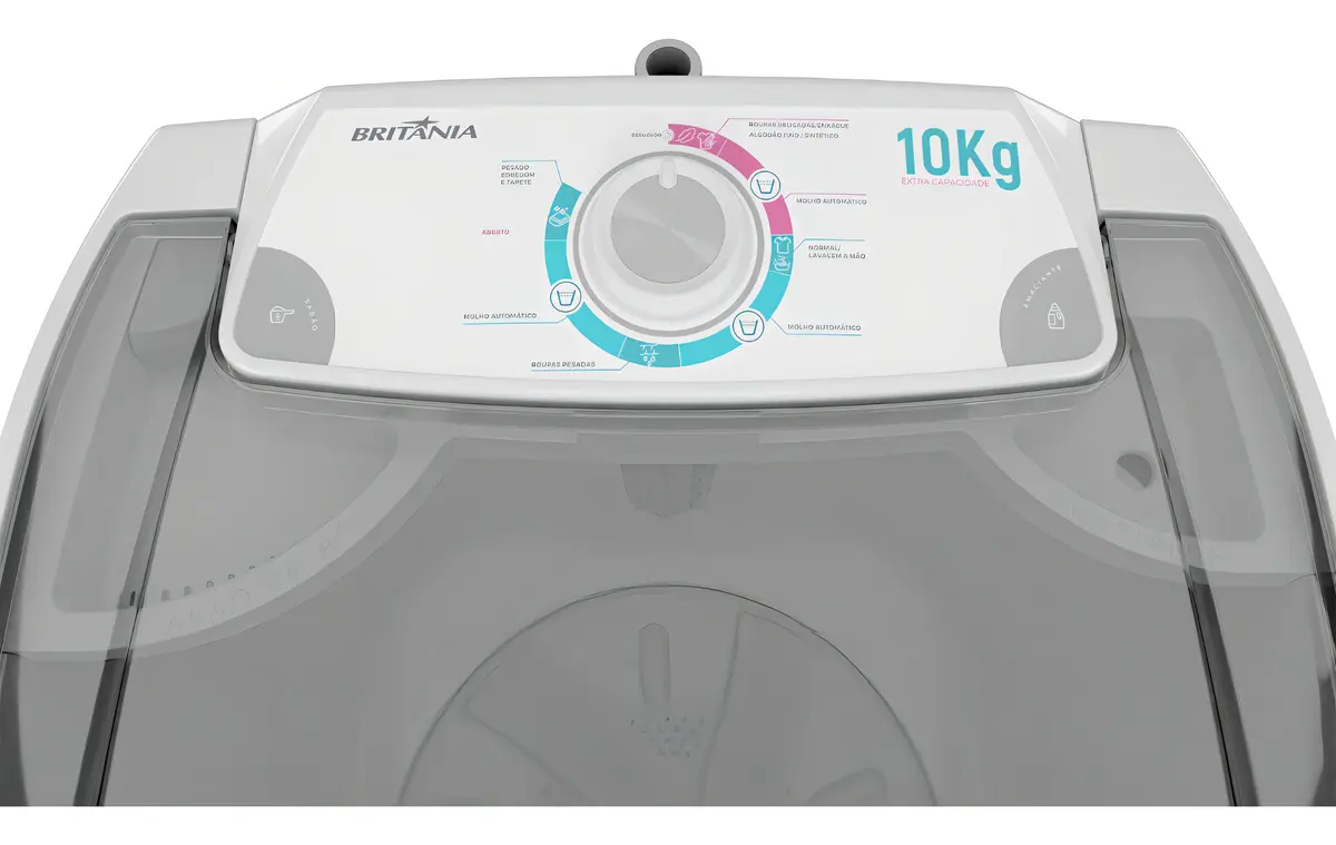 Tanquinho de Lavar Roupa 10Kg Britânia — foto 4