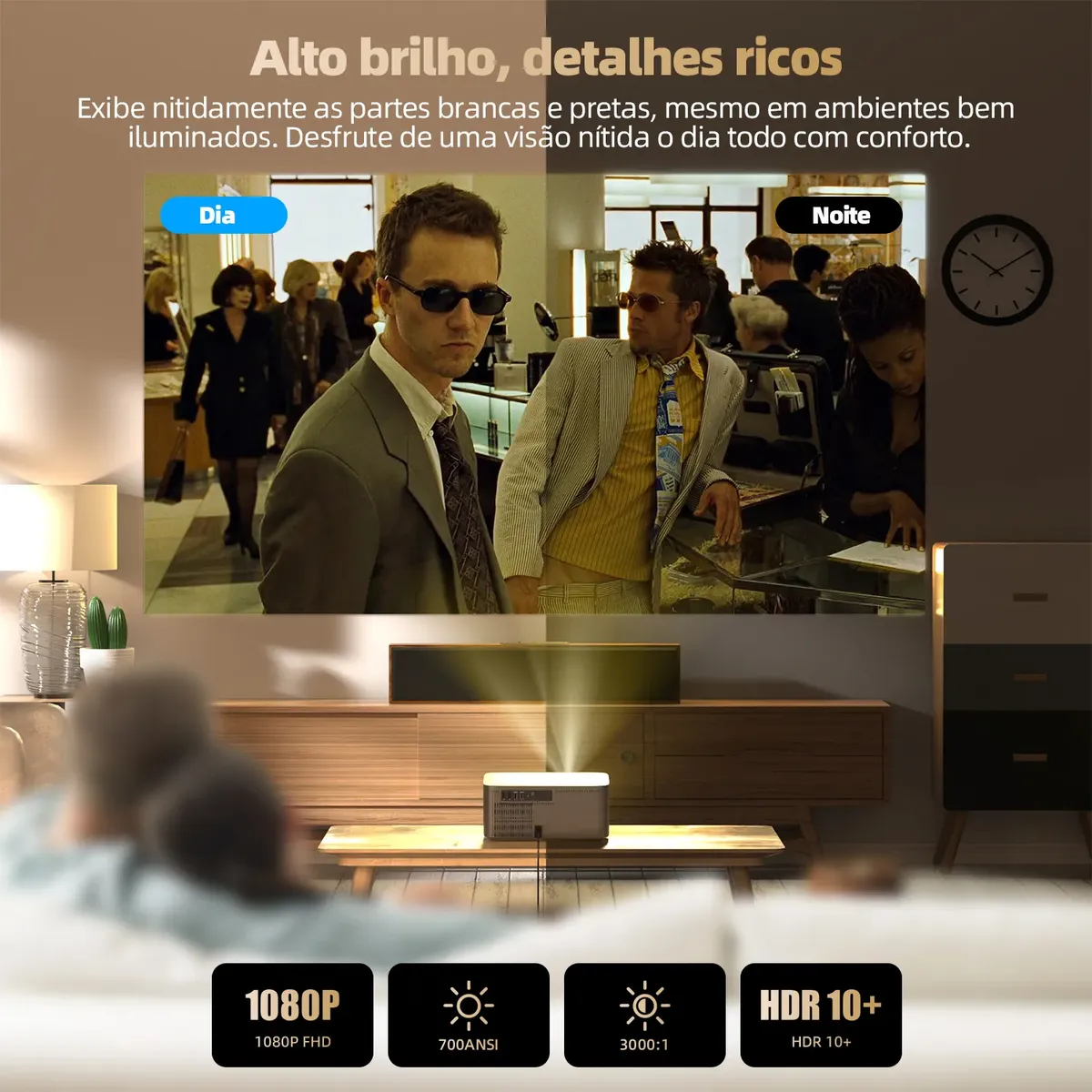 Bettdow Ac1071 1080p 1000ansi Lumens Wi-fi — foto 4
