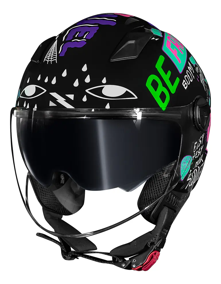 Capacete Feminino Norisk Orion Sv Free Preto — foto 4