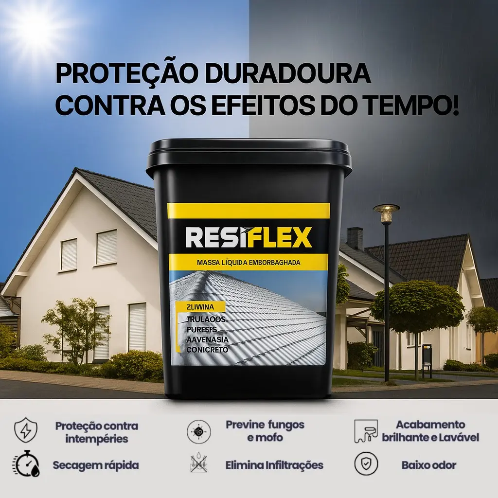 Premium Acrílica Manta Líquida 18kg Emborrachada Impermeavel — foto 4