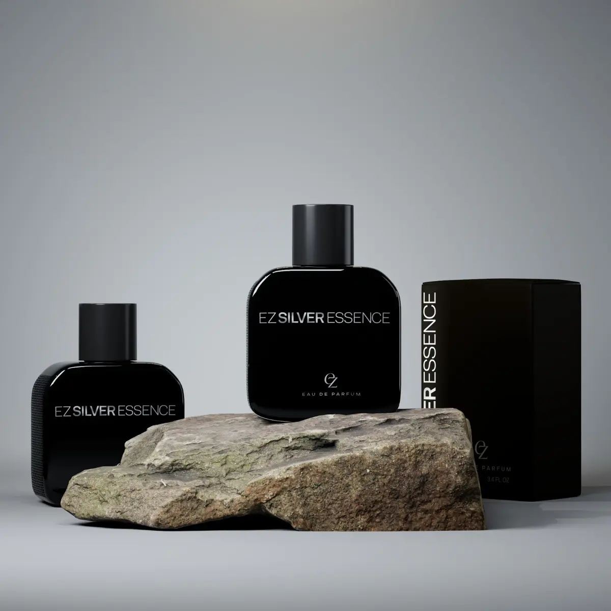 Ez Silver Essence - Eau De Parfum 100ml Exclusivo — foto 4