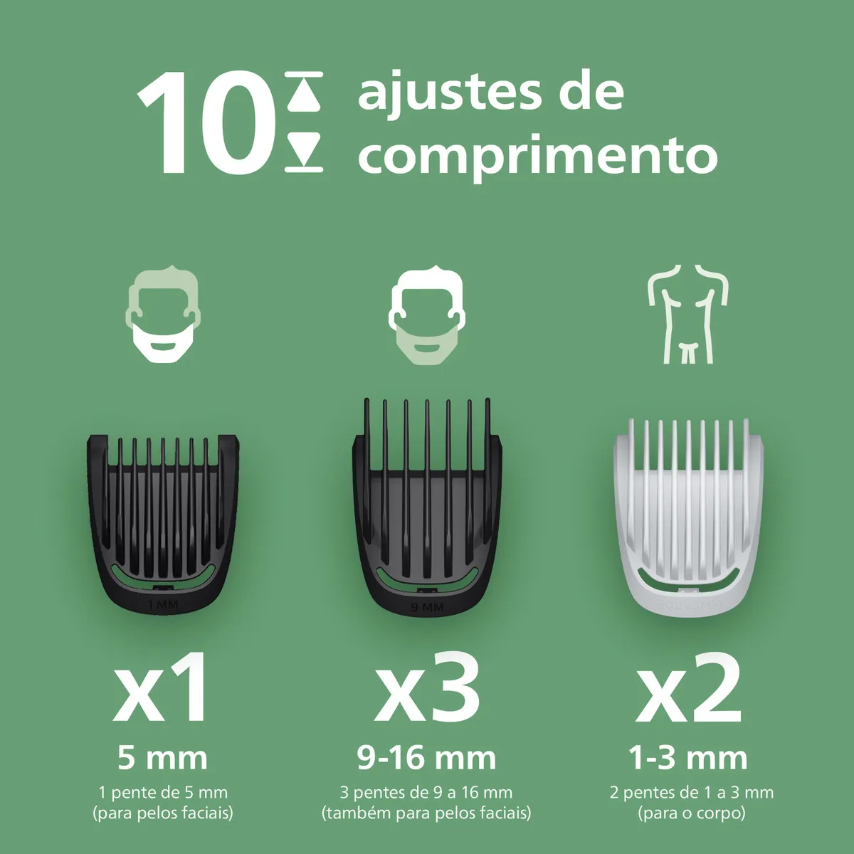 Aparador De Pelos Barbeador Philips Multi Groom — foto 4