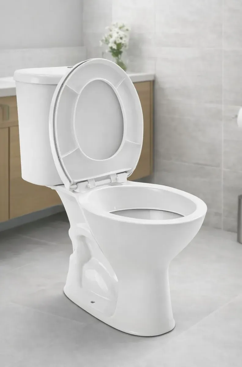 Vaso Sanitário + Caixa Acoplada Hervy Louças — foto 5
