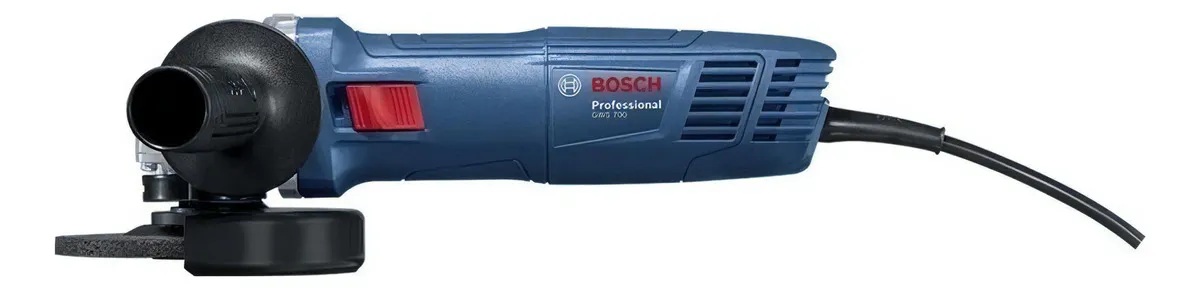 Esmerilhadeira angular Bosch Professional GWS 700 azul — foto 5