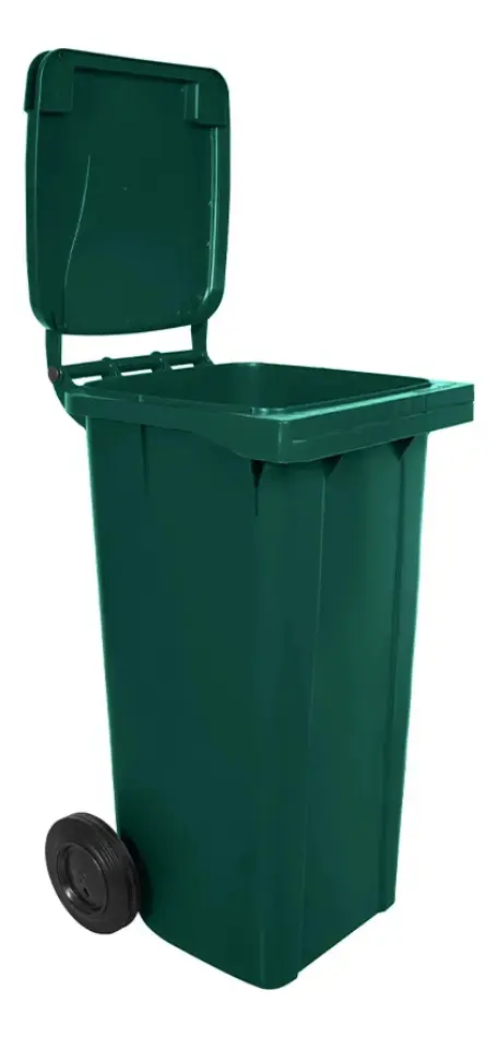 Lixeira De Lixo 120 Litros C/ Rodas — foto 5