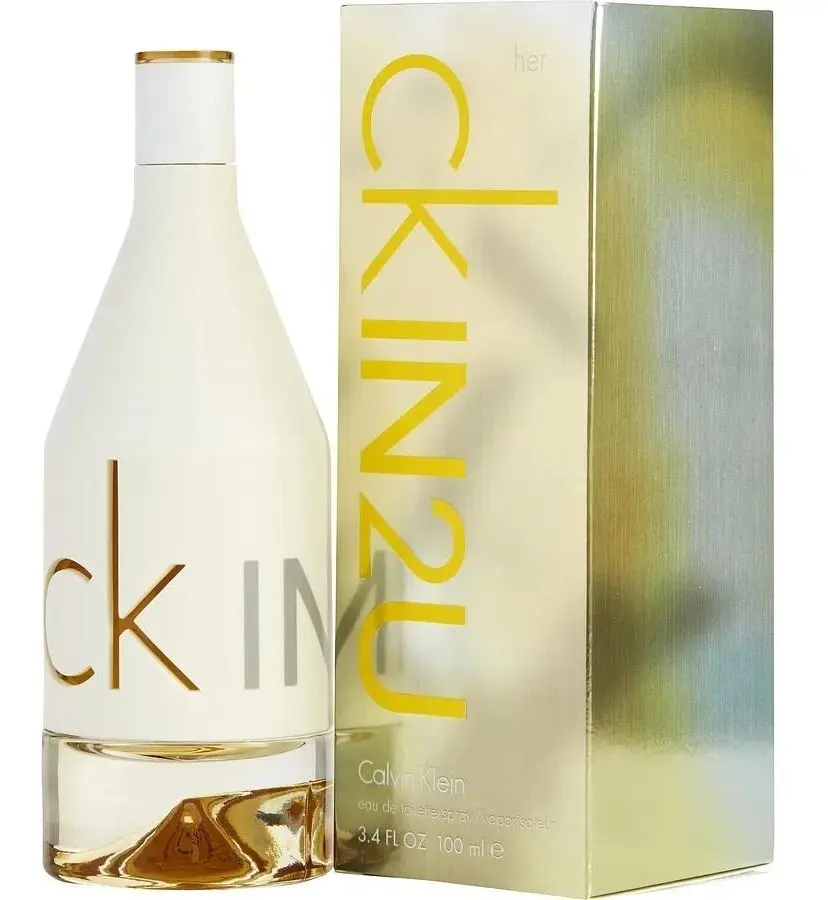 Perfume CK IN2U EDT Feminino 100ml Calvin Klein — foto 5
