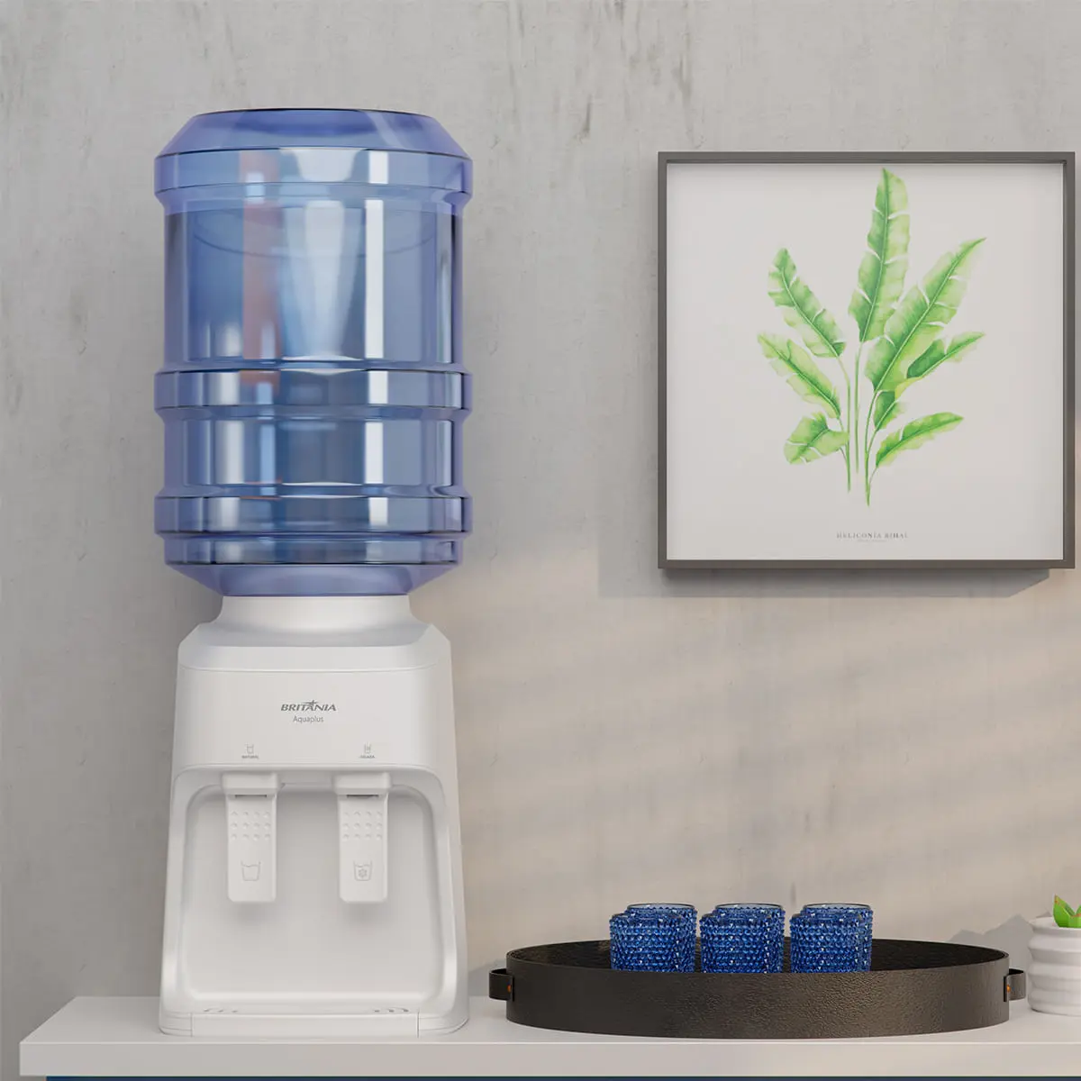 Bebedouro Britânia Bbe13b Aquaplus Para 10l Ou 20l — foto 5
