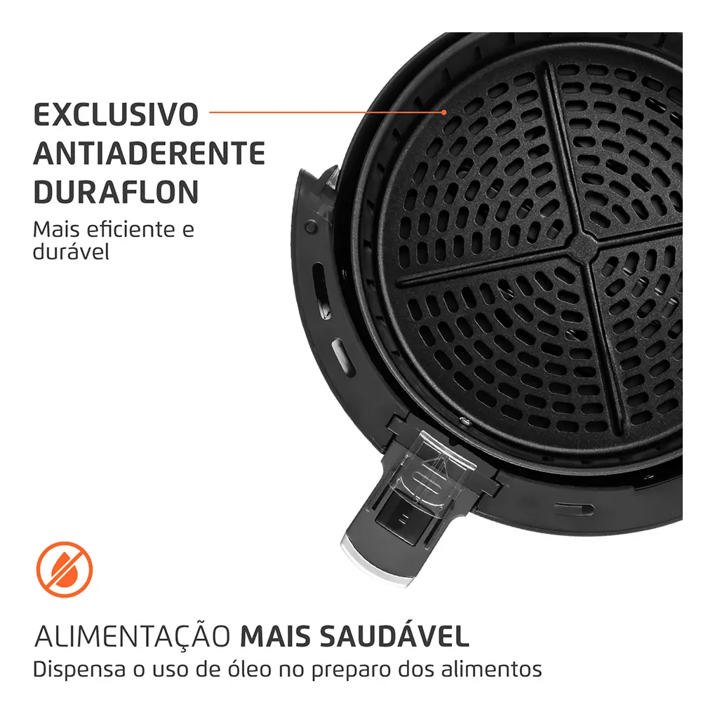 Fritadeira  Air Fryer 3,5l Mondial — foto 5