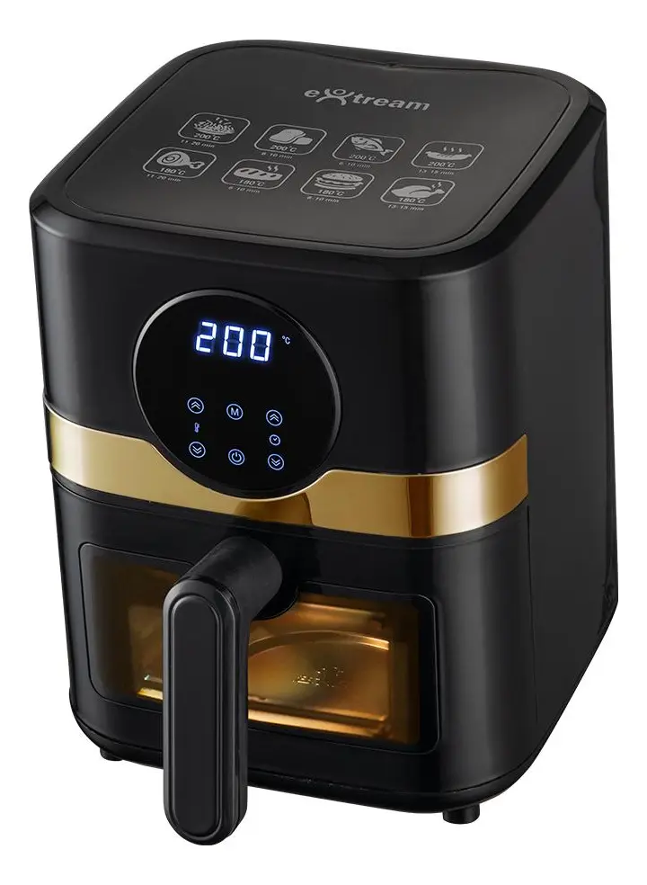 Air Fryer Fritadeira Digital Elétrica Extream 4,3l — foto 5