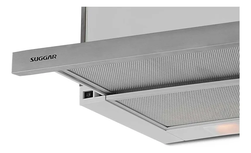 suggar Depurador Slim De Embutir 60cm De62ix Inox — foto 5