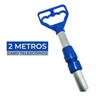 Kit Limpeza Piscina Acessórios Aspirador Clorador Completo — foto 5