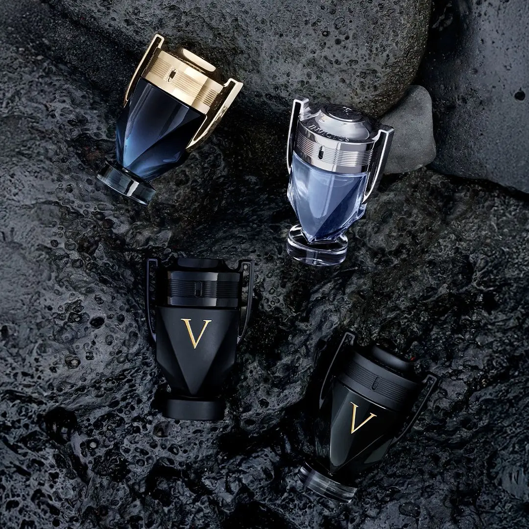 Perfume Rabanne Invictus Parfum 200 ml Masculino — foto 5