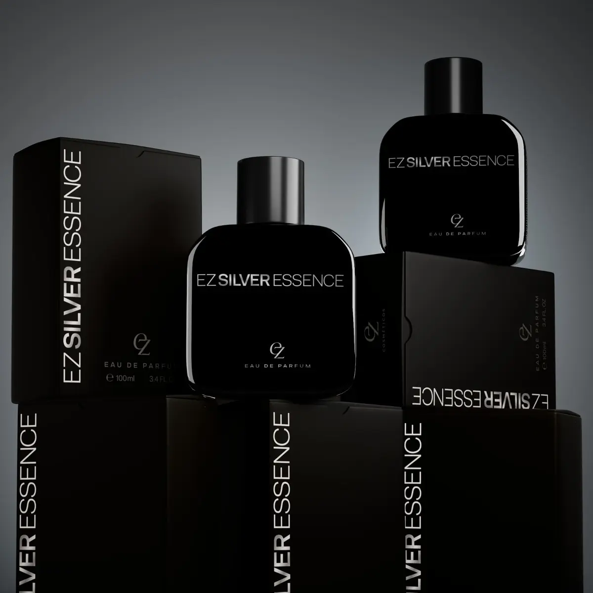 Ez Silver Essence - Eau De Parfum 100ml Exclusivo — foto 5