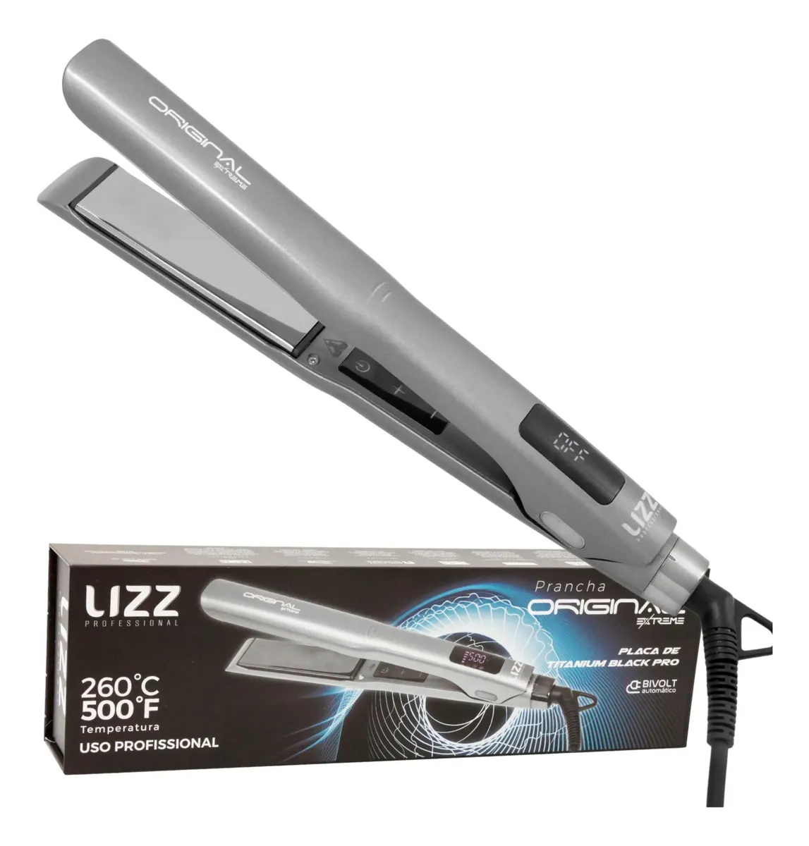 Chapinha De Cabelo Lizz Extreme Profissional bivolt