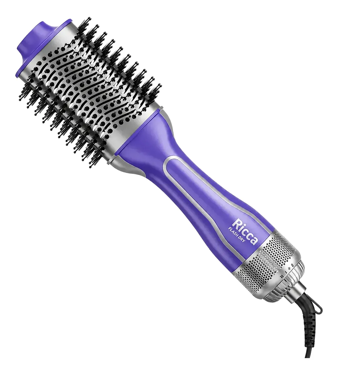Escova Secadora Alisadora Modeladora 3 Em 1 Bivolt