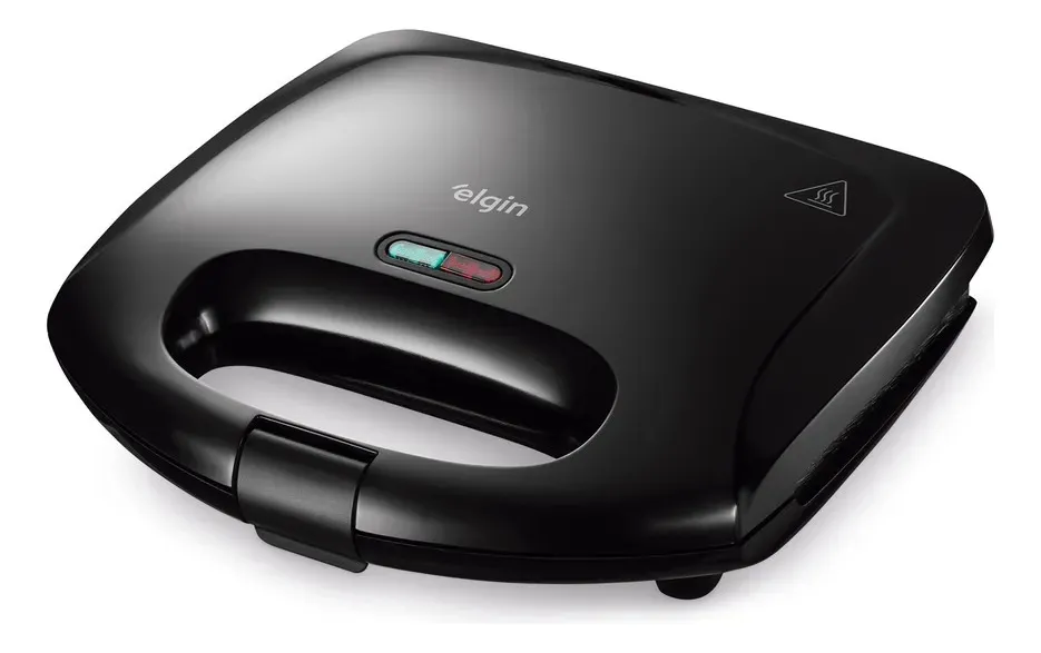 Sanduicheira Fast Time Elgin 800w Placas Duplas Preto — foto 1