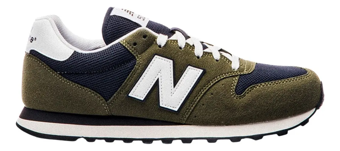 Tênis Casual Masculino New Balance 500 V2 Original Leve