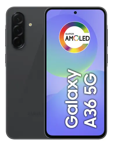 Samsung Galaxy A36 5g 128gb 6gb Ram Câmera Tripla De Até 50mp Selfie De 12mp Ip67 Super Amoled 6.7'' Nfc Recursos Ai Android E Segurança Snapdragon - Preto