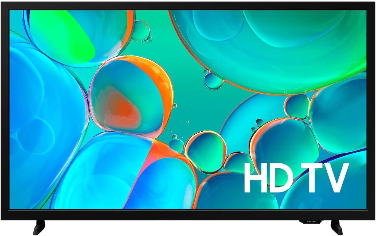 Smart TV Samsung 32" HD Tizen HDR Wi-Fi HDMI 32H5000F Preta