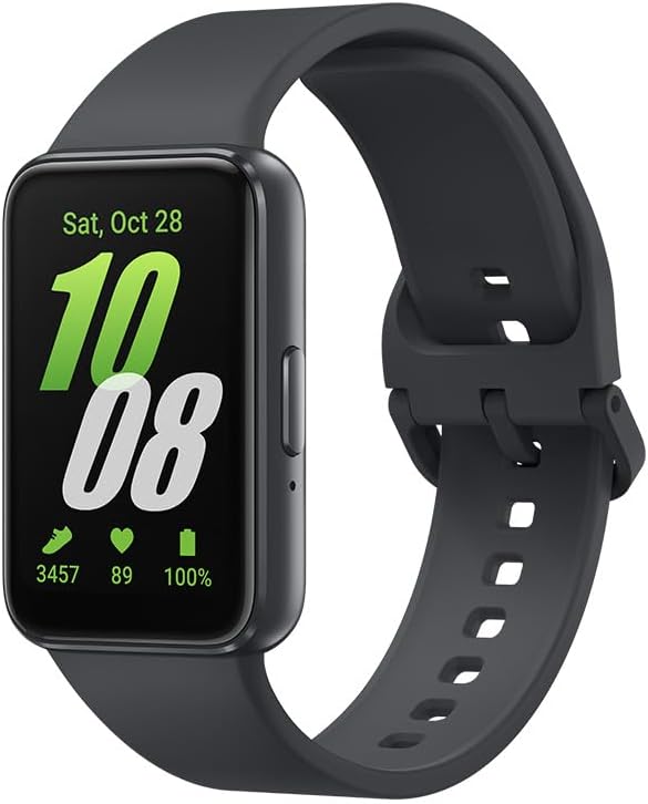 Smartwatch Samsung Galaxy Fit3 1.6" Grafite