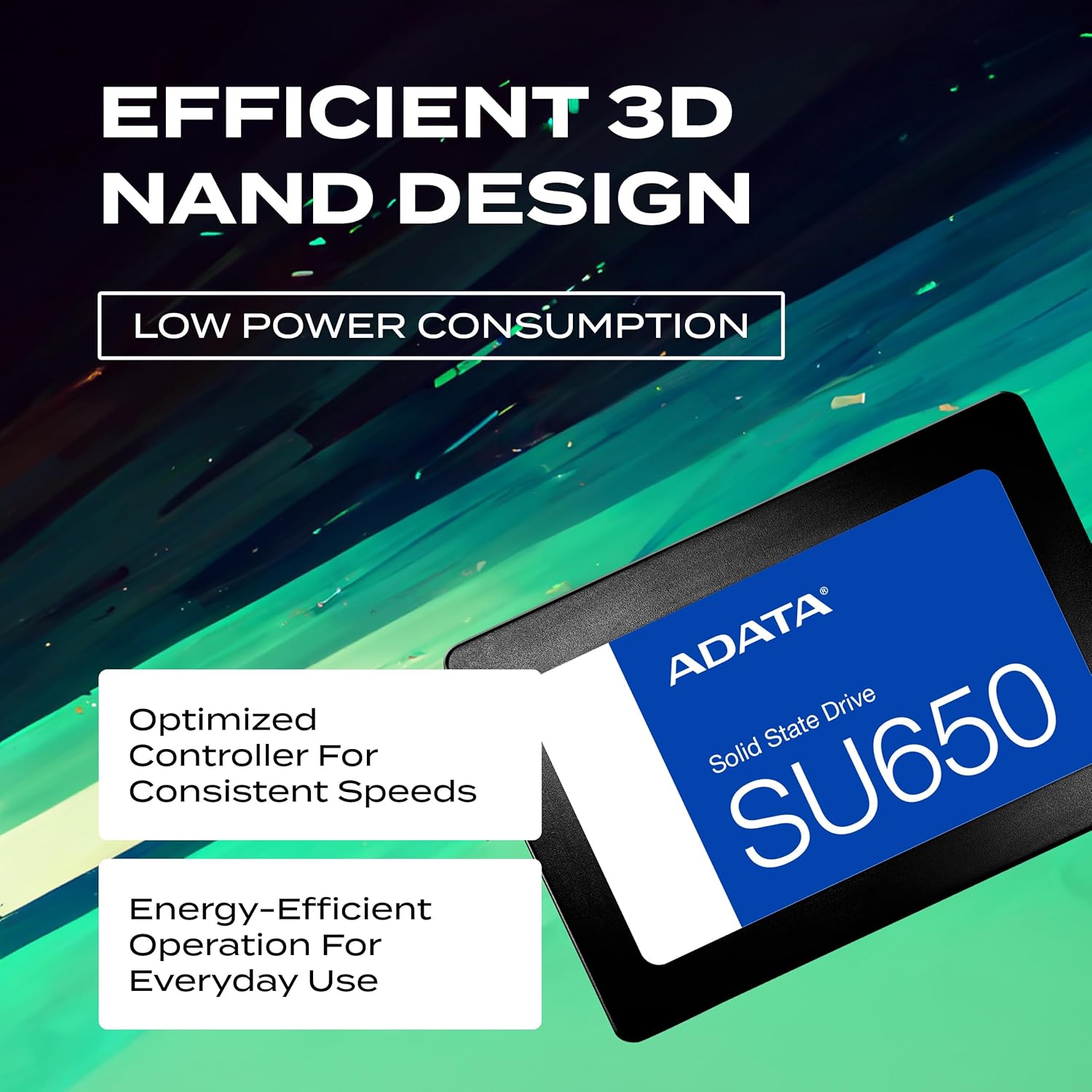 SSD ADATA SU650 512GB 2,5" - ASU650SS-512GT-R — foto 7