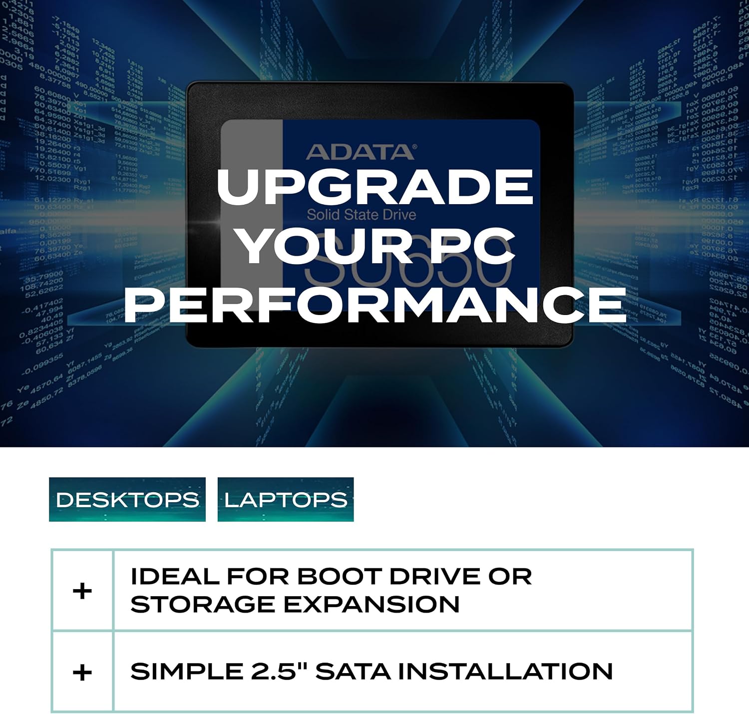 SSD ADATA SU650 512GB 2,5" - ASU650SS-512GT-R — foto 5