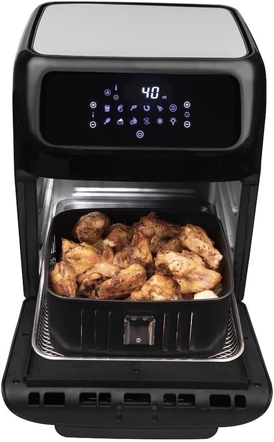 Suggar Fritadeira Air Fryer Oven 12 Litros 127V FT1201PT — foto 4