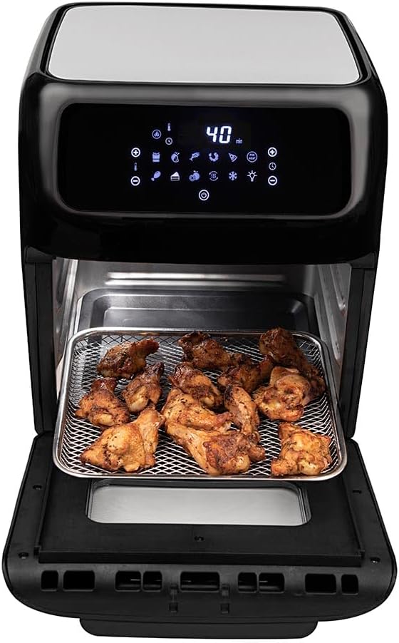 Suggar Fritadeira Air Fryer Oven 12 Litros 127V FT1201PT — foto 7