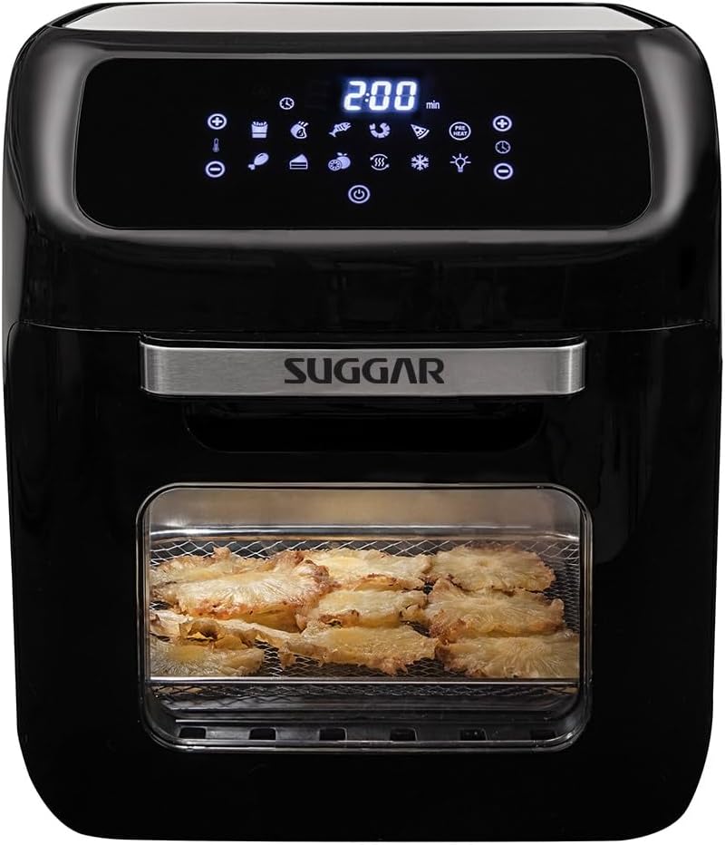 Suggar Fritadeira Air Fryer Oven 12 Litros 127V FT1201PT — foto 2