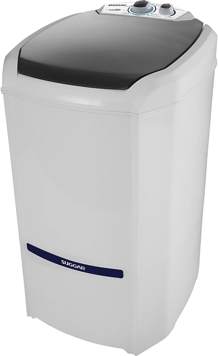 SUGGAR LAVADORA DE ROUPAS LAVAMAX ECO 20KG 220V BRANCA LE2002BR