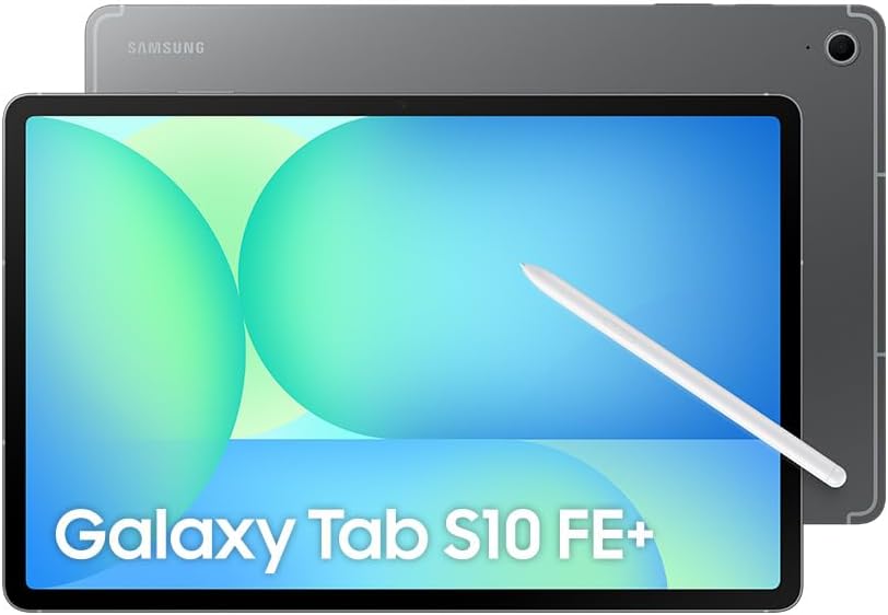 Tablet Samsung Galaxy Tab S10 FE+ 128GB 8GB RAM Tela 13,1 Polegadas 90Hz