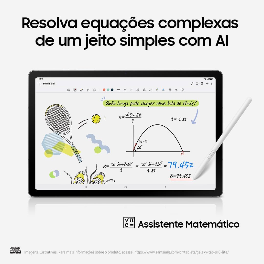 Tablet Tela 10,9 Polegadas com Câmera Traseira 8MP — foto 4