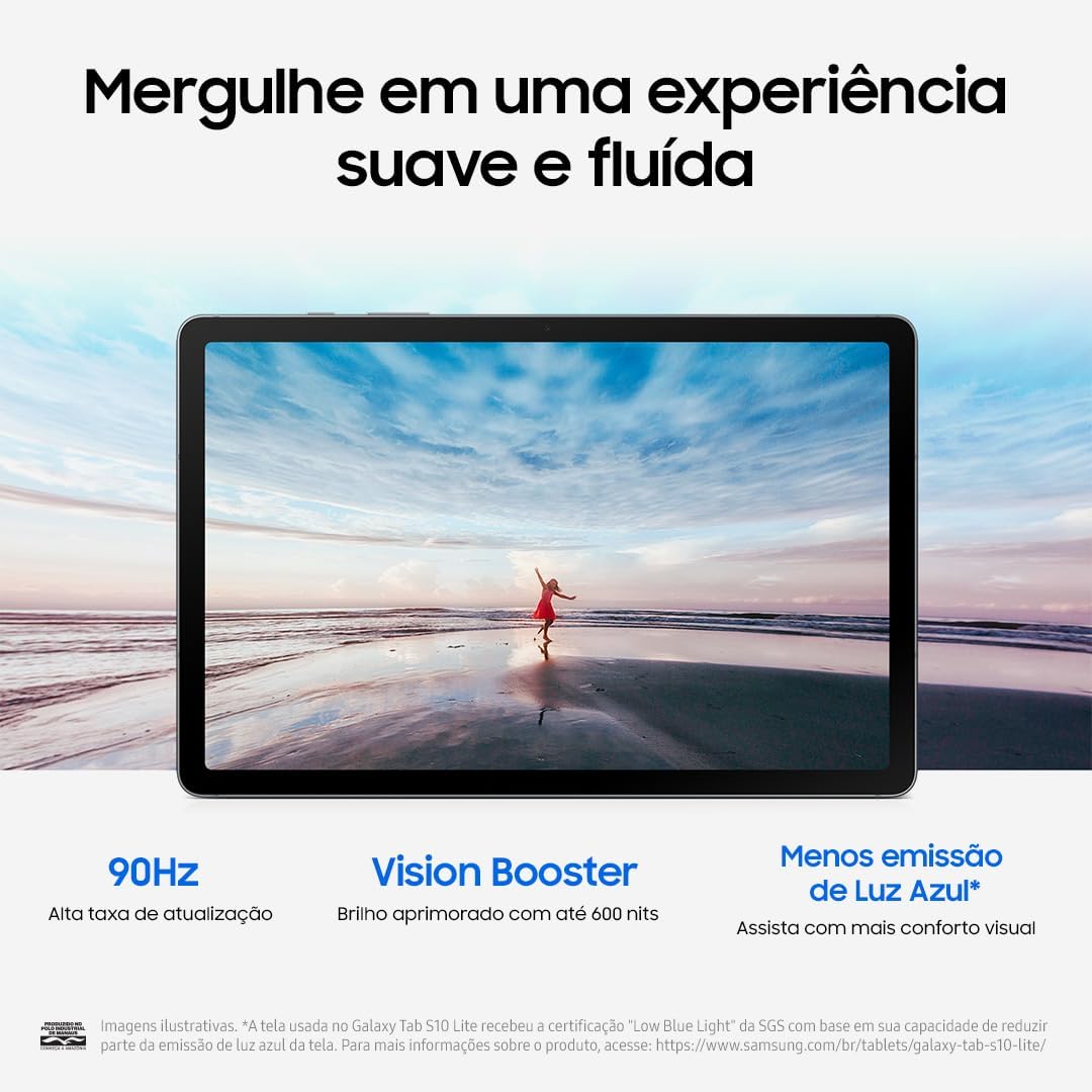 Tablet Tela 10,9 Polegadas com Câmera Traseira 8MP — foto 3