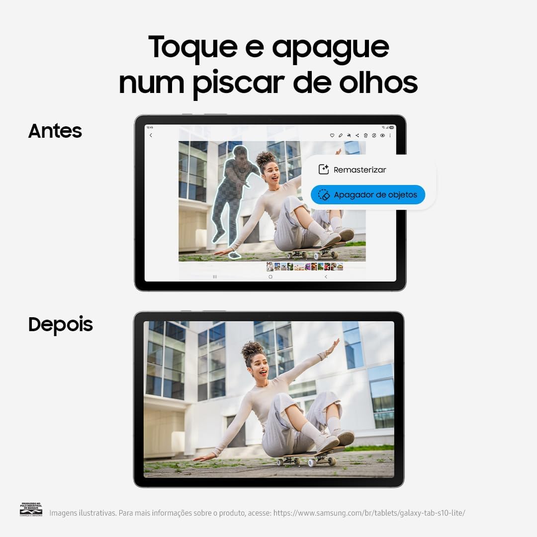 Tablet Tela 10,9 Polegadas com Câmera Traseira 8MP — foto 6
