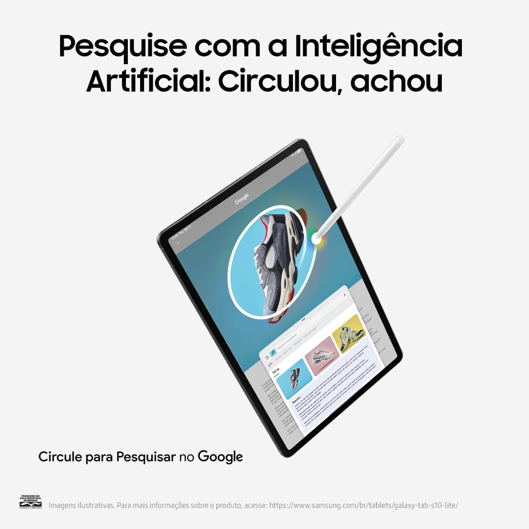 Tablet Tela 10,9 Polegadas com Câmera Traseira 8MP — foto 7