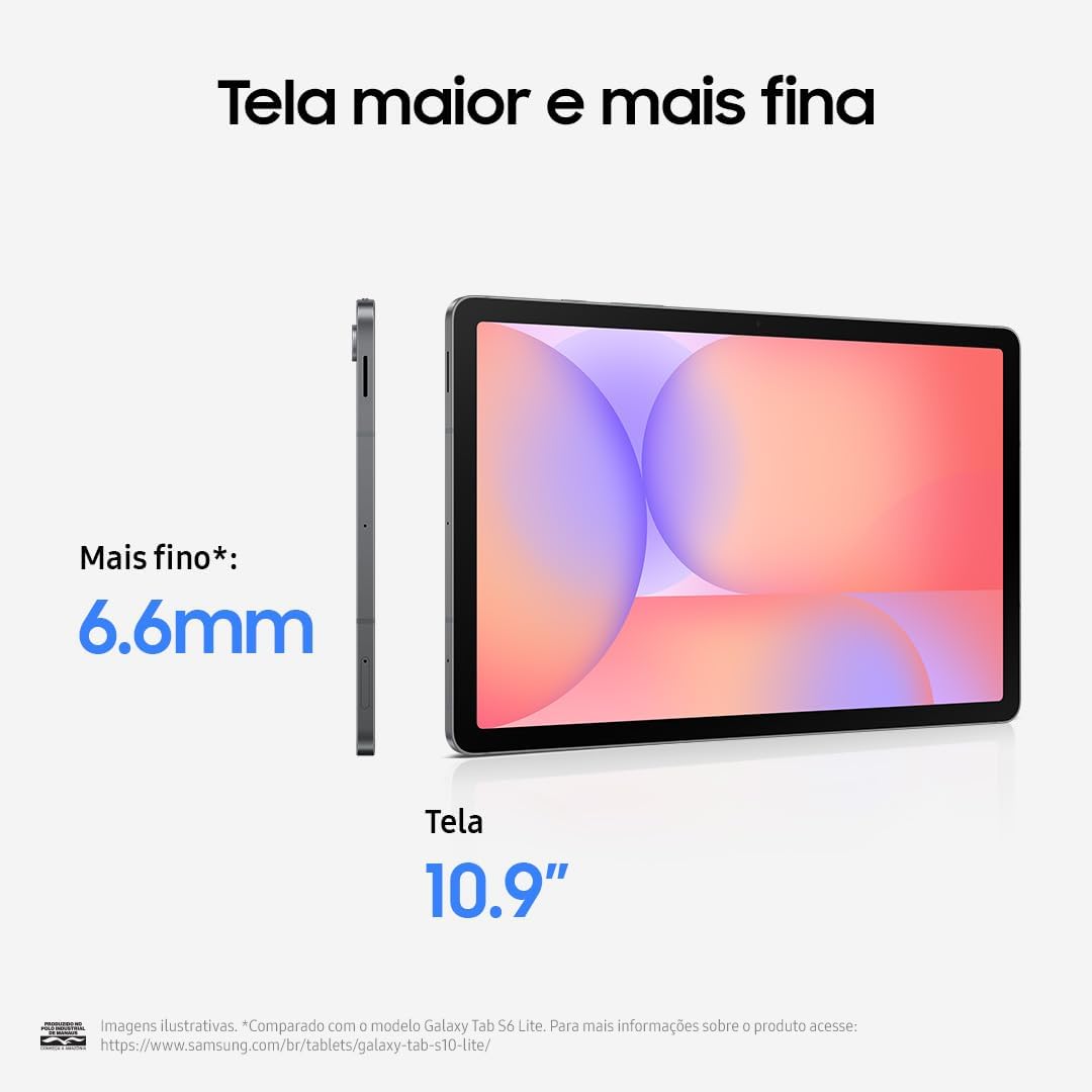Tablet Tela 10,9 Polegadas com Câmera Traseira 8MP — foto 2