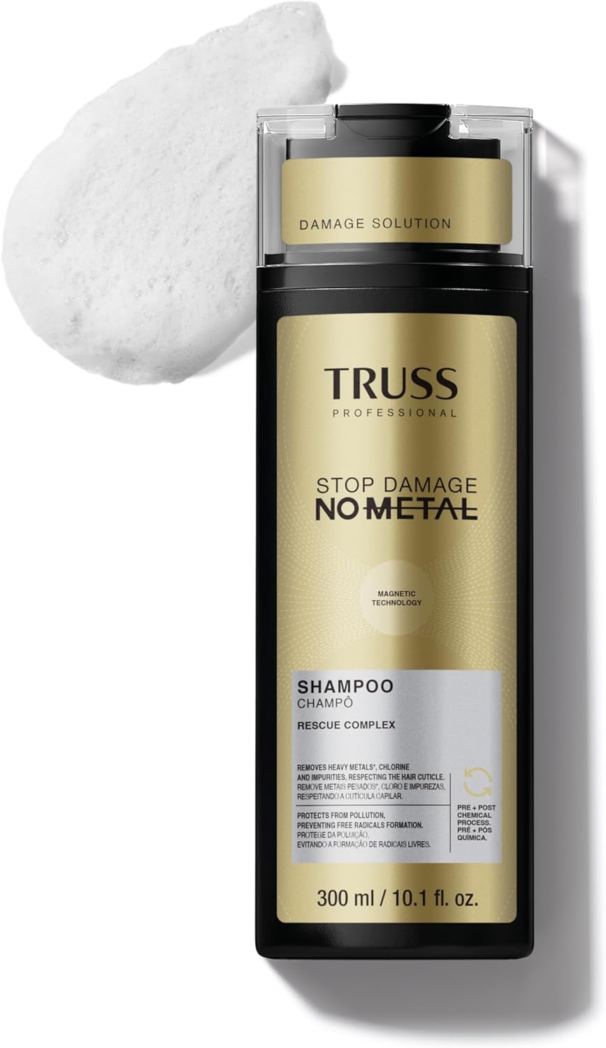 TRUSS Shampoo STP/DMG/Metal 300ml — foto 2