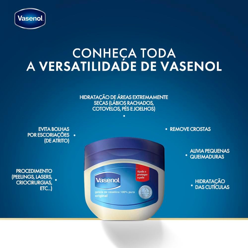 Vasenol Geleia de Vaselina - Unilever — foto 4