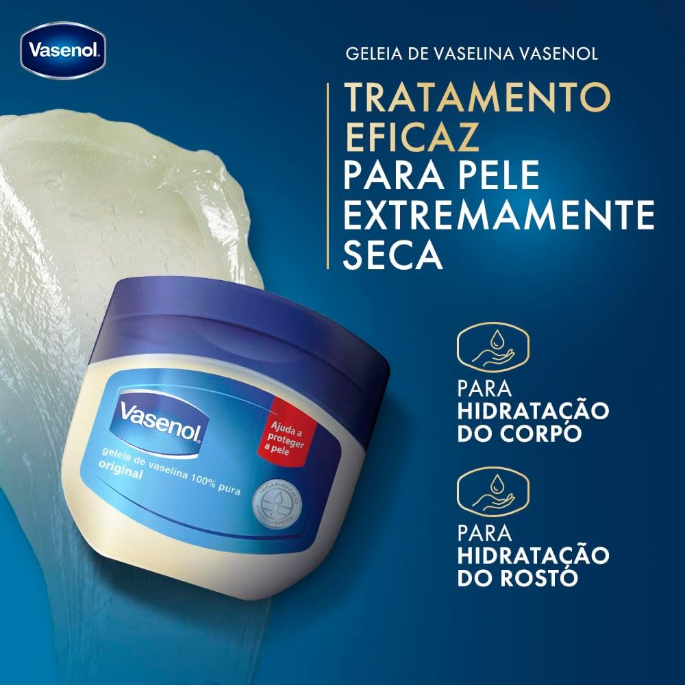 Vasenol Geleia de Vaselina - Unilever — foto 3