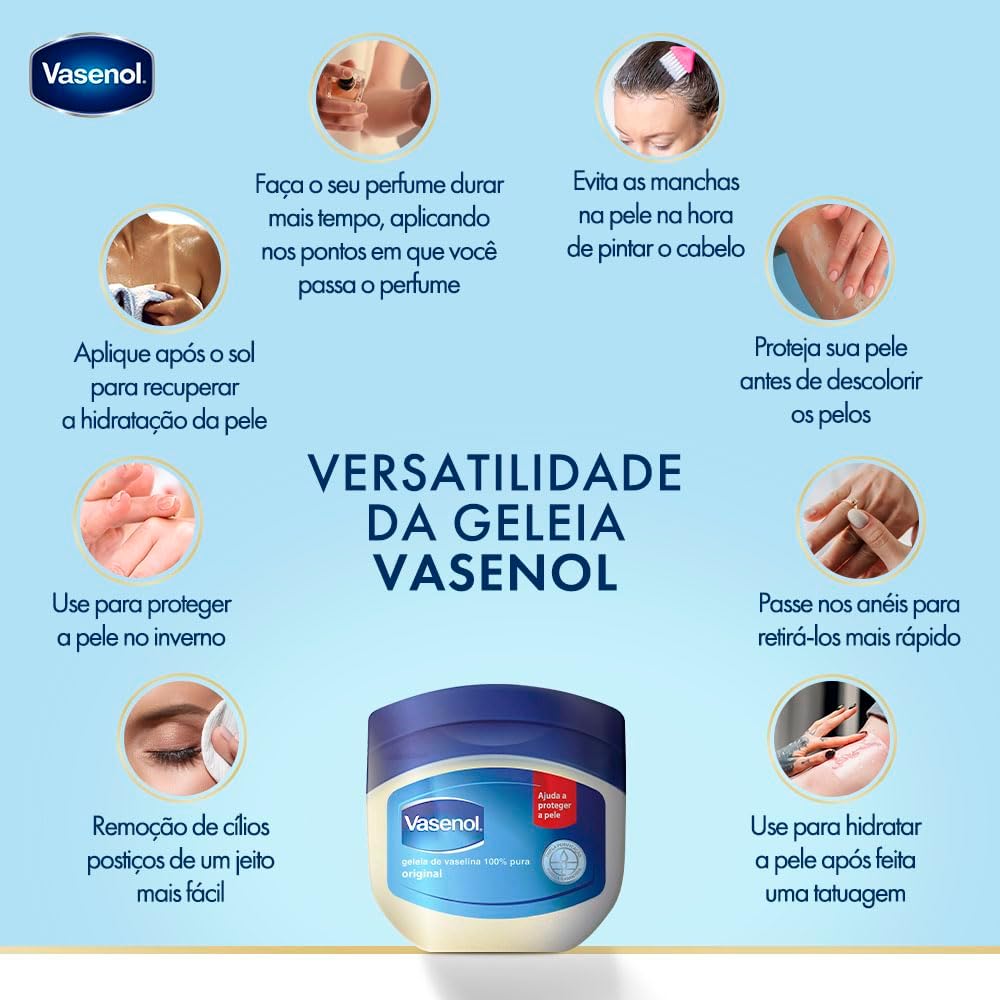 Vasenol Geleia de Vaselina - Unilever — foto 5