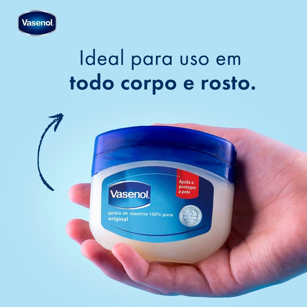 Vasenol Geleia de Vaselina - Unilever — foto 7