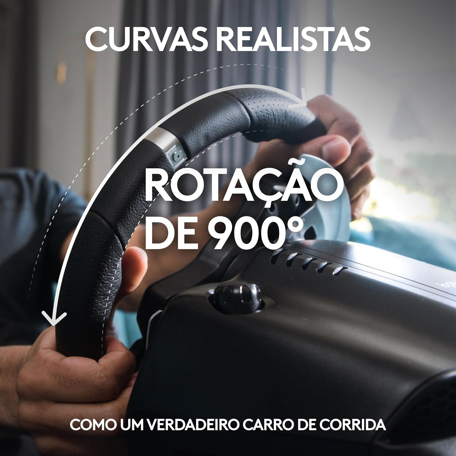 Volante Logitech G920 Driving Force para Xbox e PC — foto 4