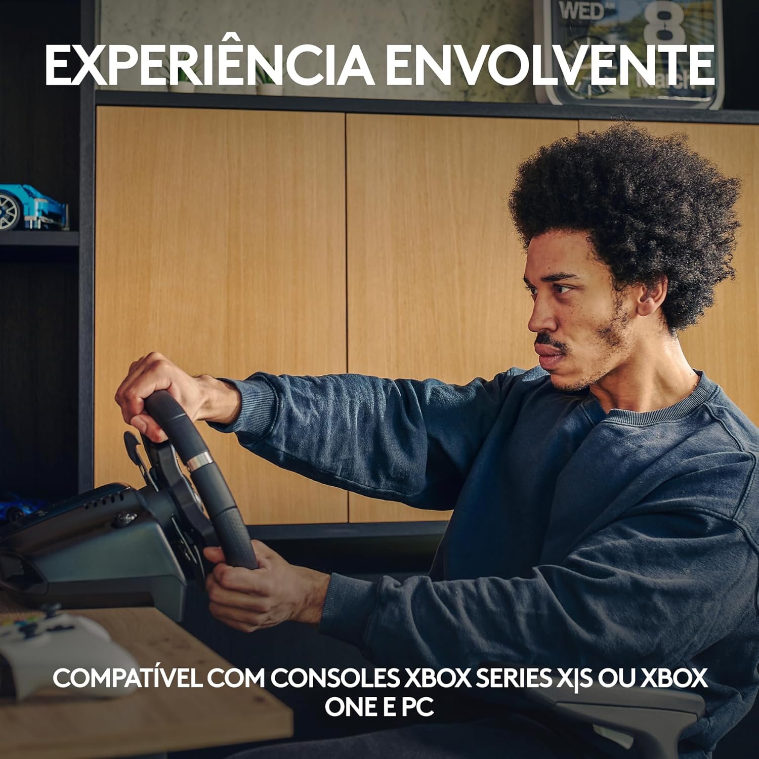 Volante Logitech G920 Driving Force para Xbox e PC — foto 3