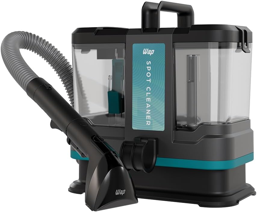 WAP Spot Cleaner W4 Extratora e Higienizadora 3 em 1 1650W Compacta